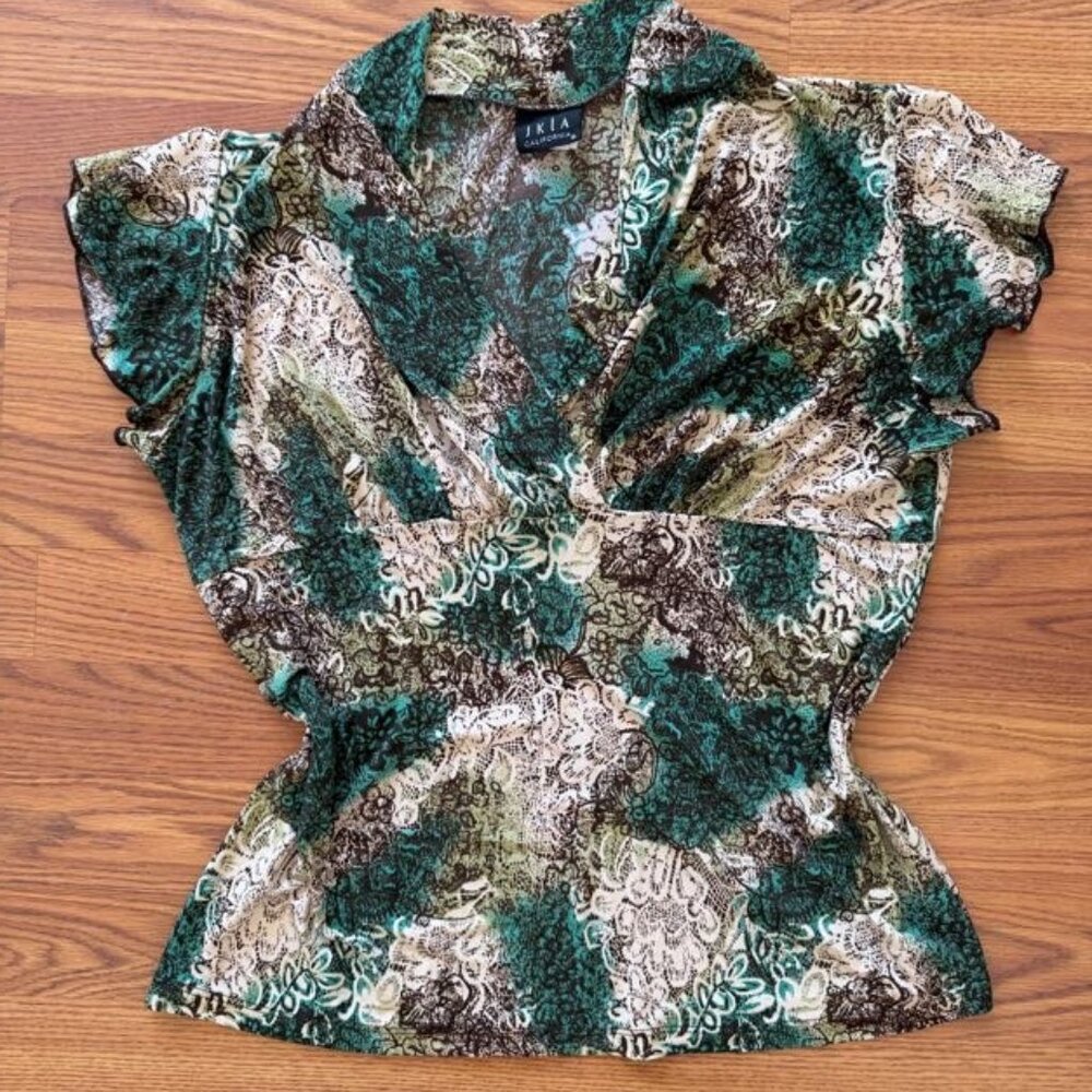 Vintage 90s JKLA California Fairycore Top